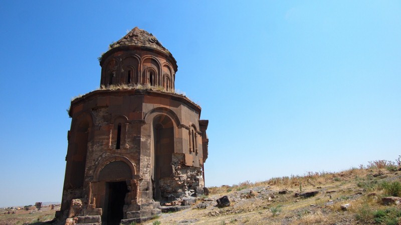 Ani, Kars, Turquía, Turkey, armenian capital,Church