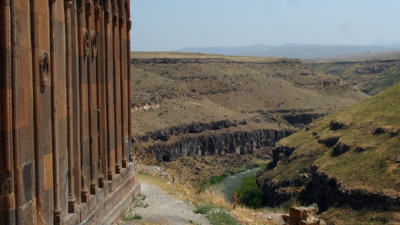 Ani, Kars, Turquía, Turkey, canyon