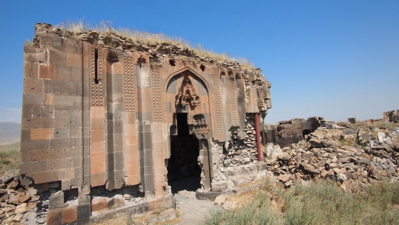 Ani, Kars, Turquía, Turkey, caravanseray, caravansaire, silk road, ruta seda, silk route