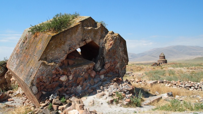 Ani, Kars, Turquía, Turkey, fallen ruin