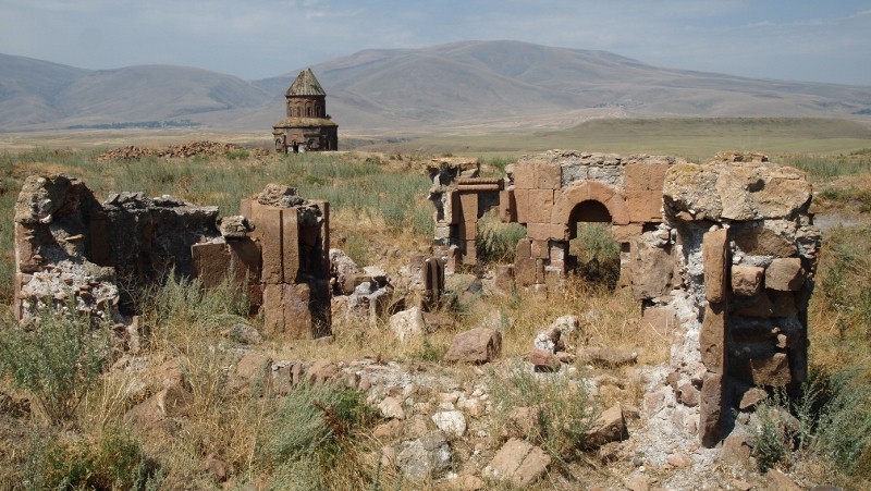 Ani, Kars, Turquía, Turkey, overivew, areminan capital