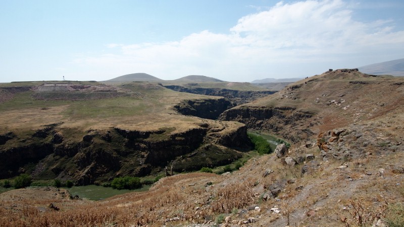 Ani, Kars, Turquía, Turkey, river