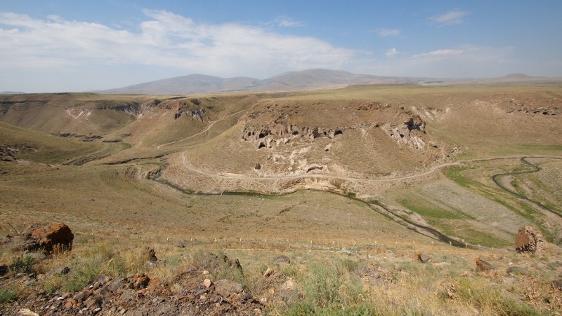 Ani, Kars, Turquía, Turkey, view