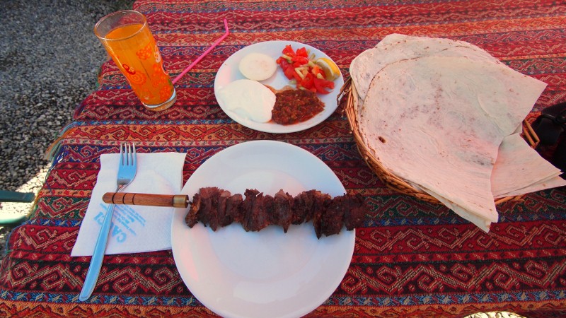 Erzurum, Turquía, Turkey, Cag Kebab