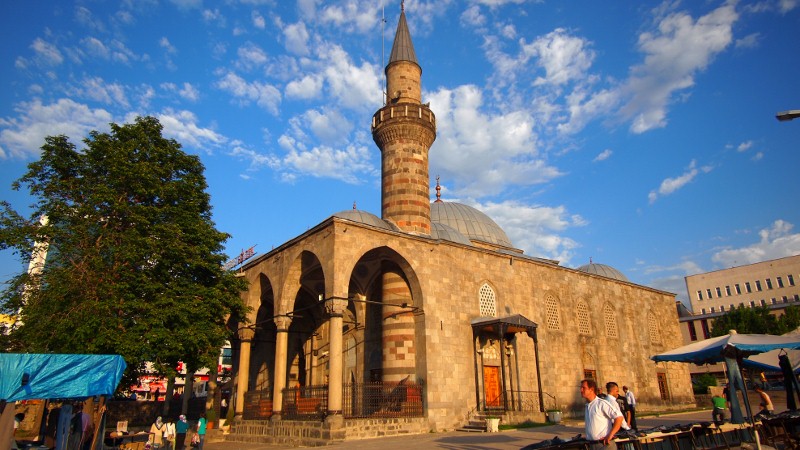 Erzurum, Turquía, Turkey, Mosque, Seljuk