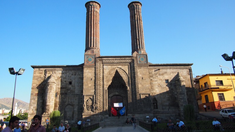Erzurum, Turquía, Turkey, Symbol, Seljuk