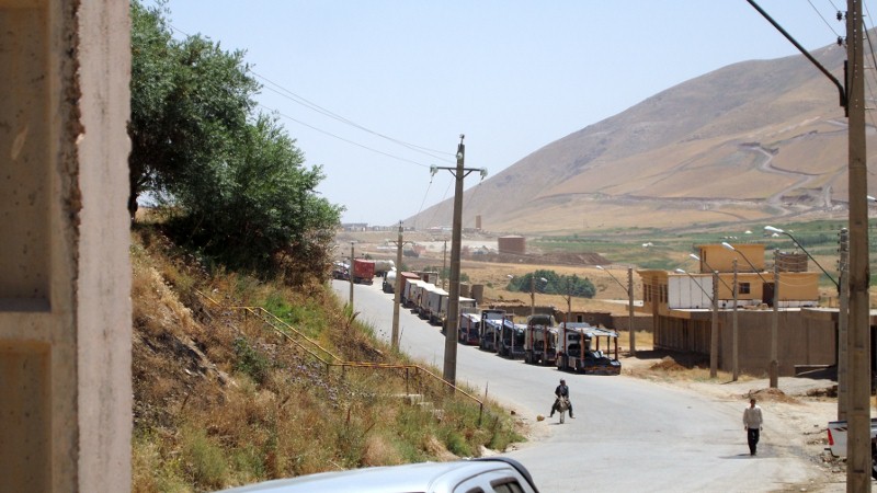 Iraq, Irak, kudistan, iran border, fromtera iraní