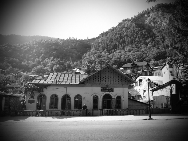 Georgia, Borjomi, parque nacional