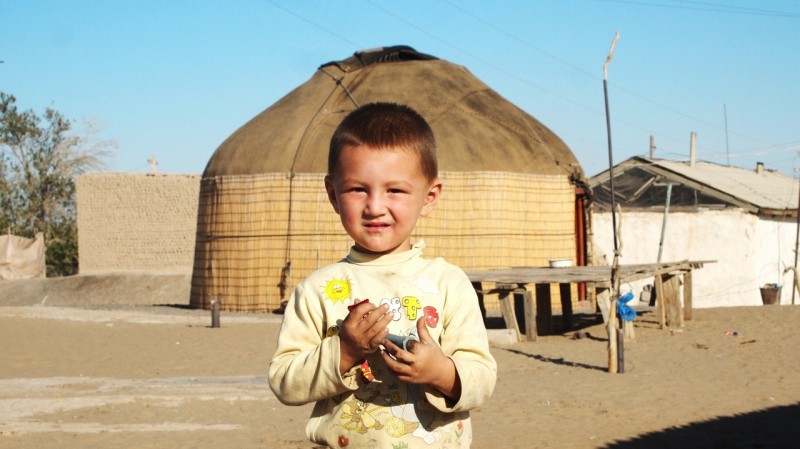 P9192609 Turkmenistan, Central Asia, Karakum, People