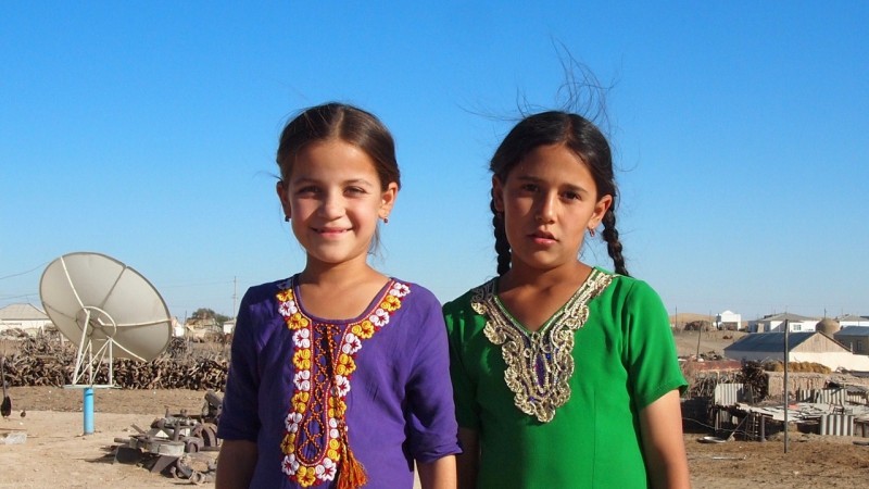 P9192614 Turkmenistan, Central Asia, Karakum, people