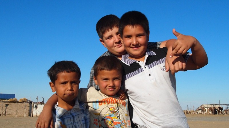 P9192623 Turkmenistan, Central Asia, Karakum, people