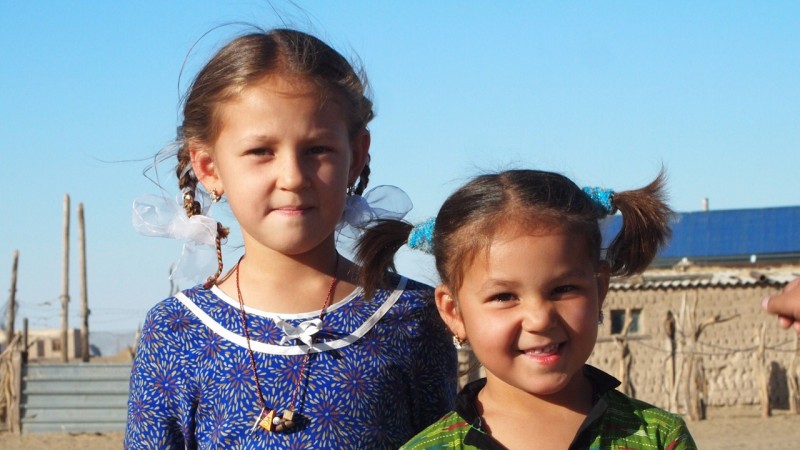 P9192624 Turkmenistan, Central Asia, Karakum, people