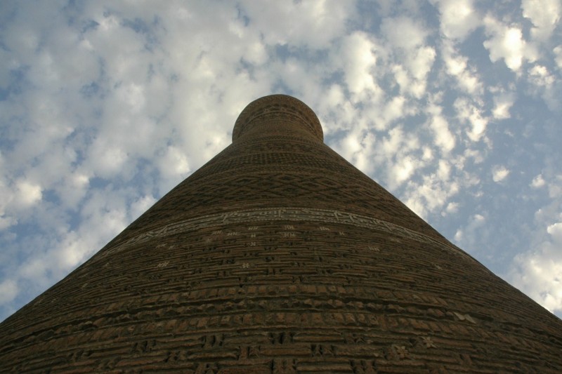 DSC_4871 Uzbequistan, Bukhara, Central Asia, silk road, ruta seda, Kalyan minaret, minarete de Kalyan