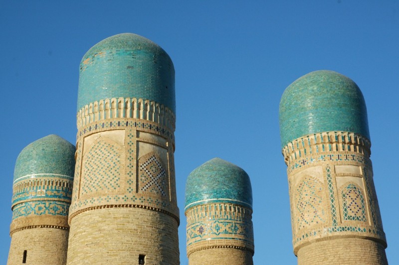 DSC_4979 Uzbequistan, Bukhara, Central Asia, silk road, ruta seda, Chor minor