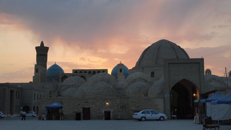 PA063728  Uzbequistan, Bukhara, Central Asia, silk road, ruta seda, Kalyan minaret, minarete de Kalyan