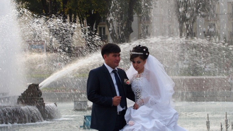 PA144130Uzbekistan, central asia, silk road, ruta seda, Tashkent,boda, wedding, fountain