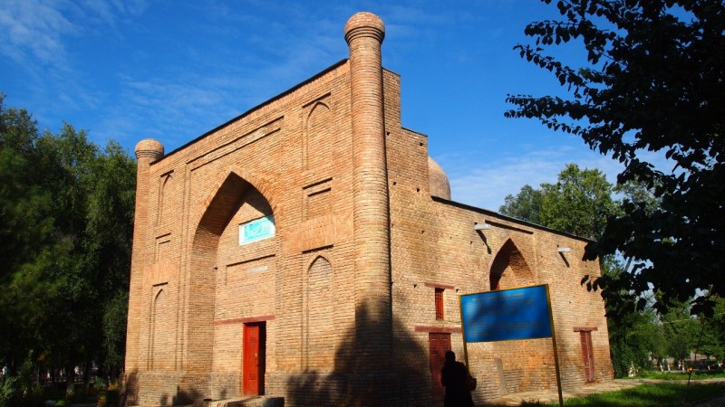 PA164158 Kazakstan, Kazajstan, mosque, mezquita, Taraz