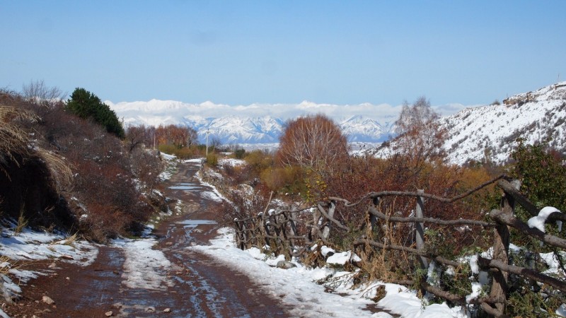 PA244384 Kyrgyzstan, Kirguistán, Central Asia, ruta seda, silk road, Issyk-Köl, Tamchy, Altyn Arashan