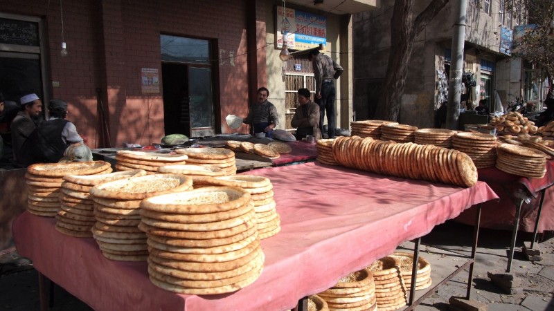 PB085138  Kashgar, Xinjiang, silk road, ruta seda, oasis, Uygur