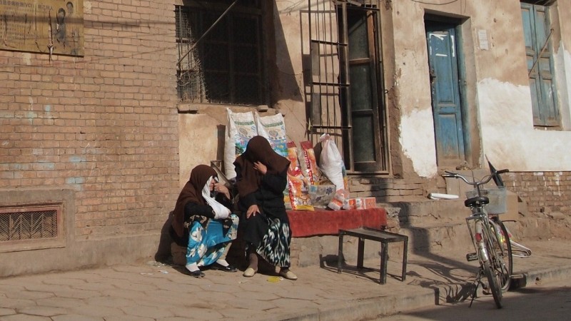 PB105174  Kashgar, Xinjiang, silk road, ruta seda, oasis, Uygur