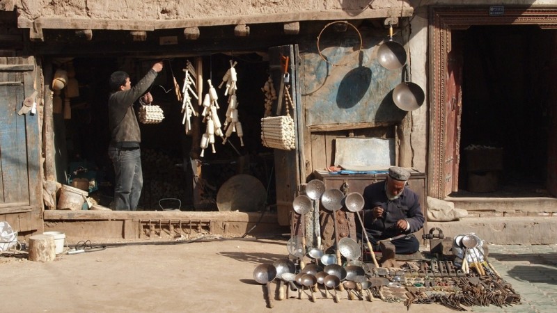 PB105181  Kashgar, Xinjiang, silk road, ruta seda, oasis, Uygur