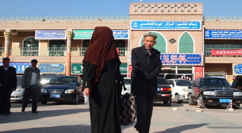 PB125419 Kashgar, Xinjiang, silk road, ruta seda, oasis, Uygur PB125419 Kashgar, Xinjiang, silk road, ruta seda, oasis, Uygur