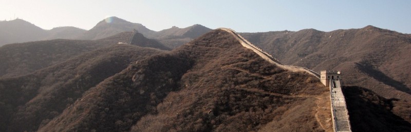 China, gran muralla, great wall, Badaling  PB306696