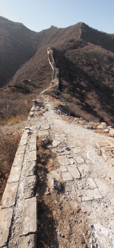 China, gran muralla, great wall, Badaling PB306707