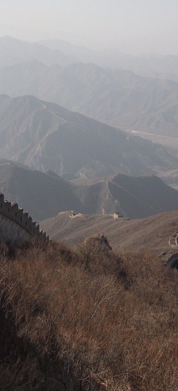 China, gran muralla, great wall, Badaling PB306741