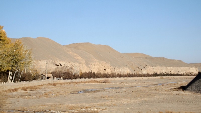 PB195976 China, Dunhuang, Mogao, caves, cuevas, silk road, silk route, ruta seda, cave 17