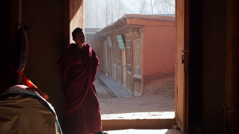 PB216007 Labrang, Xiahe, Buddish, monasterio, monastery, Tibet, China