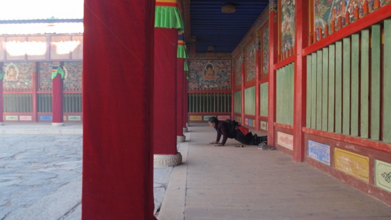 PB216026 Labrang, Xiahe, Buddish, monasterio, monastery, Tibet, China