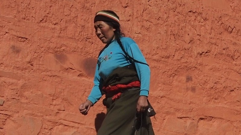 PB216083 Labrang, Xiahe, Buddish, monasterio, monastery, Tibet, China