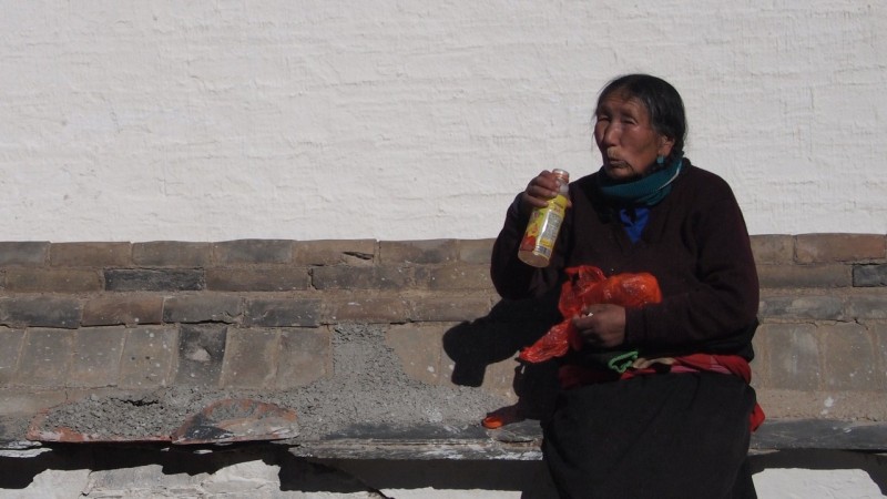 PB216124 Labrang, Xiahe, Buddish, monasterio, monastery, Tibet, China