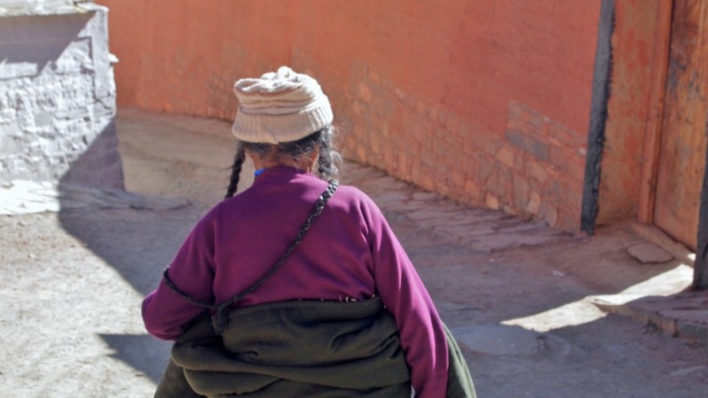 PB216128 Labrang, Xiahe, Buddish, monasterio, monastery, Tibet, China