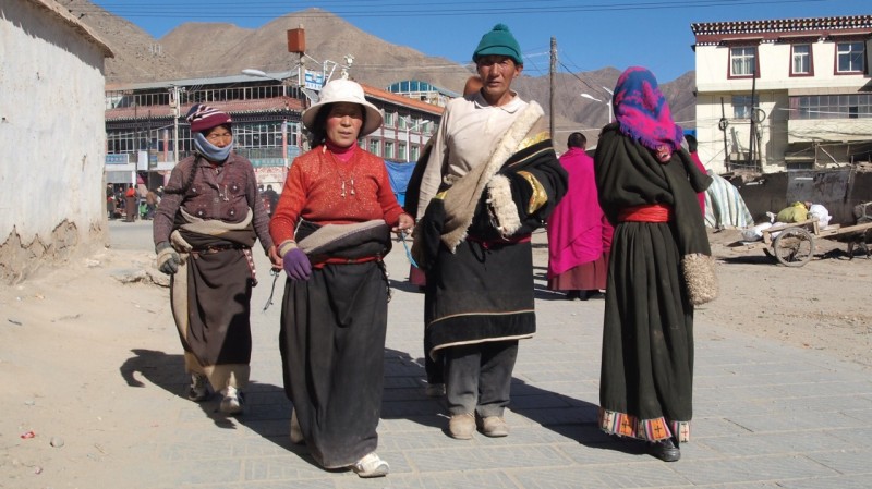 PB216192 Labrang, Xiahe, Buddish, monasterio, monastery, Tibet, China