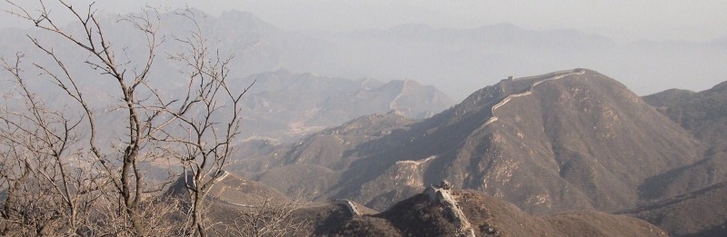 PB306717 China, gran muralla, great wall, Badaling