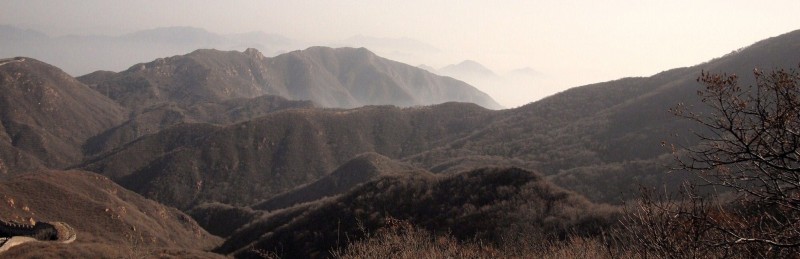 PB306719 China, gran muralla, great wall, Badaling