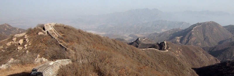 PB306729 China, gran muralla, great wall, Badaling