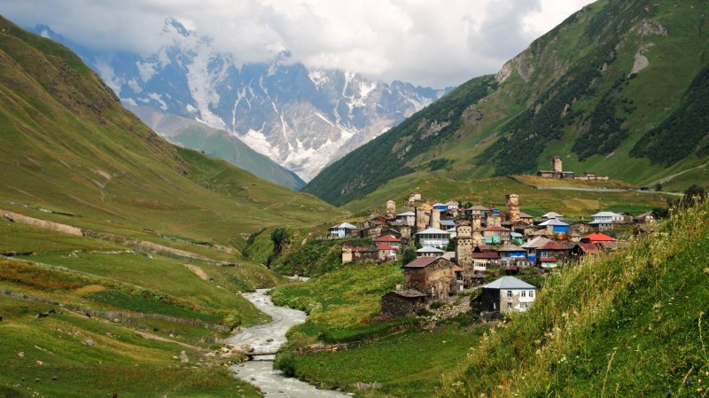 Silk Road, ruta seda, Svaneti, Ushguli
