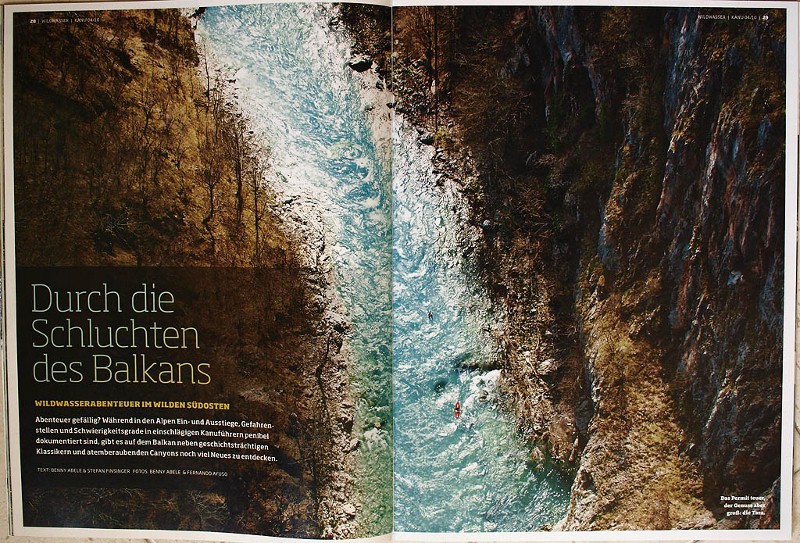 Tara Montenegro Kanu Magazine Tara Montenegro Kanu Magazine